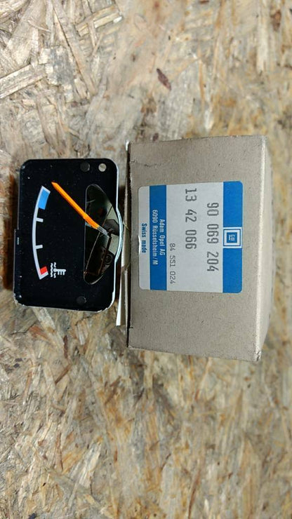 Original GM Opel Temperaturanzeige Kadett D NEU
