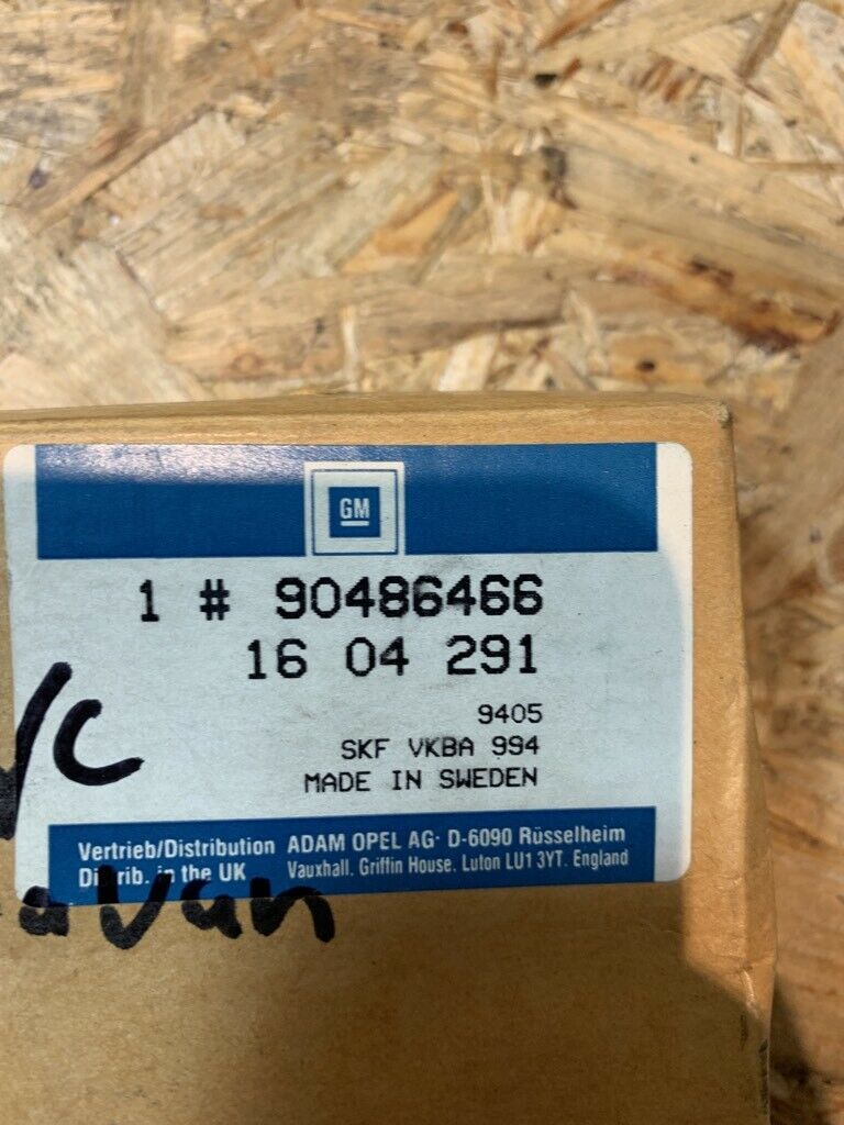 Original GM Opel Radlagersatz Commodore Rekord
