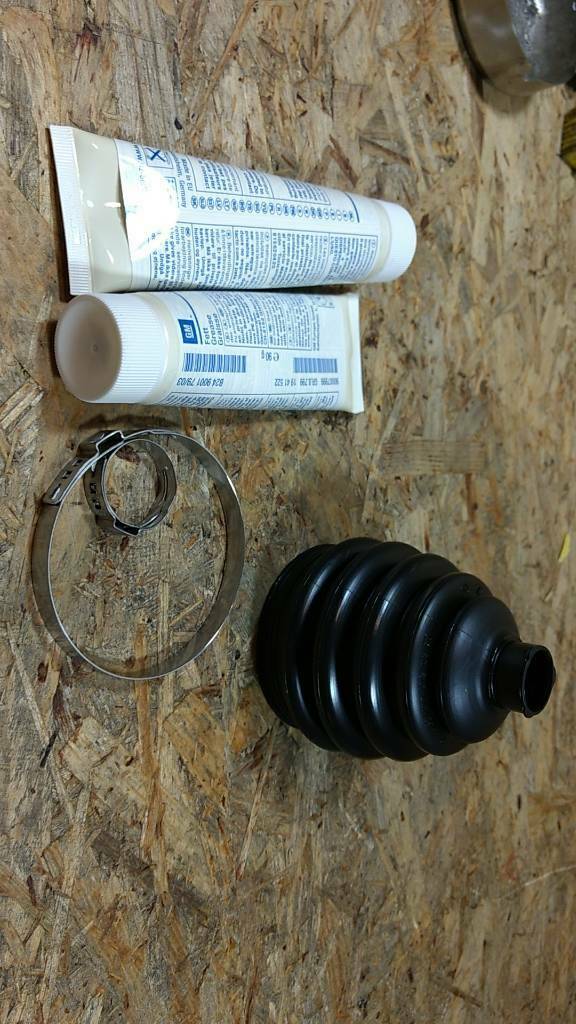 Original GM Opel Achsmanschette Antriebswelle Corsa A NEU