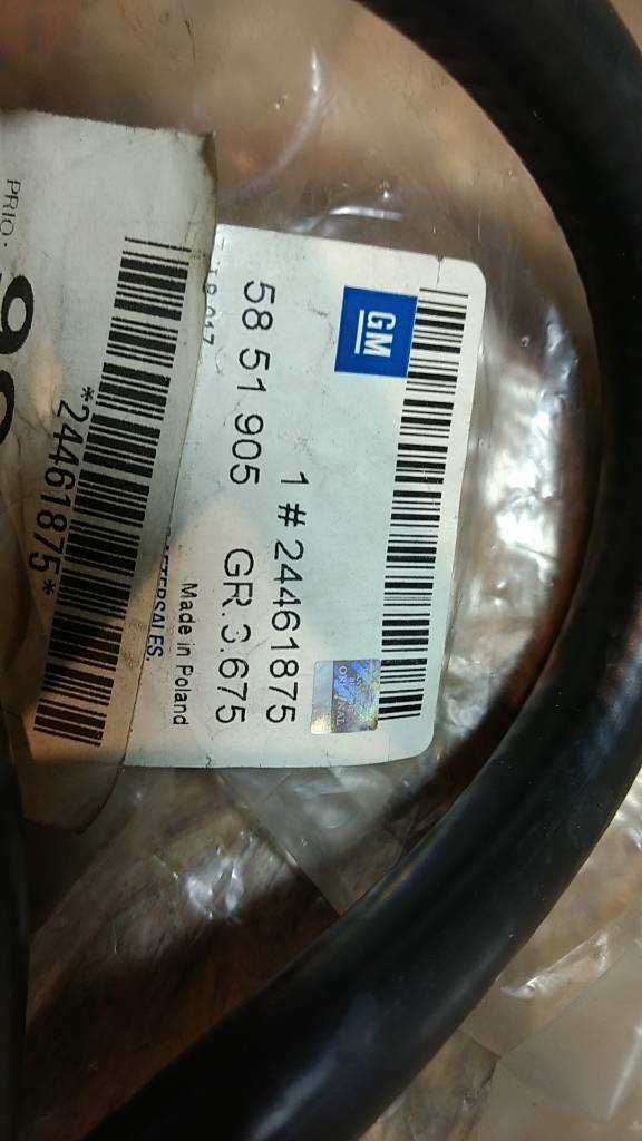 Original GM Opel Vectra C Limousine 2.2DTi 16V Kühlerschlauch NEU