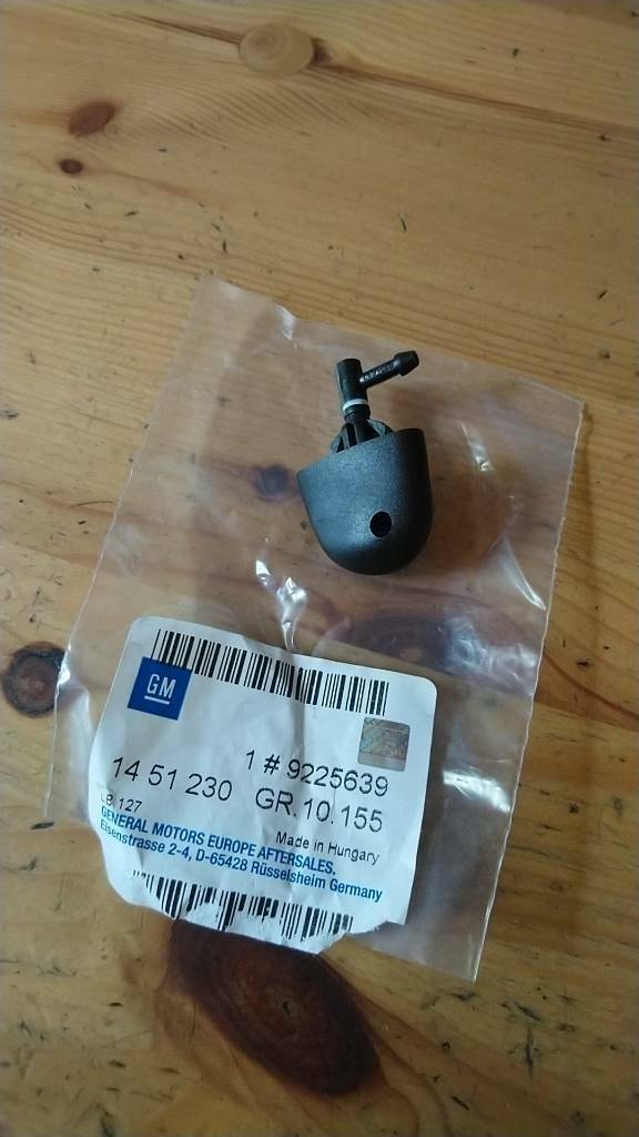 Corsa C Combo Spritzwasserdüse neu Original GM