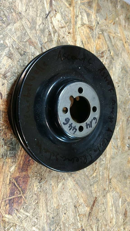 Original GM Opel Ascona C Riemenscheibe Kurbelwelle NEU