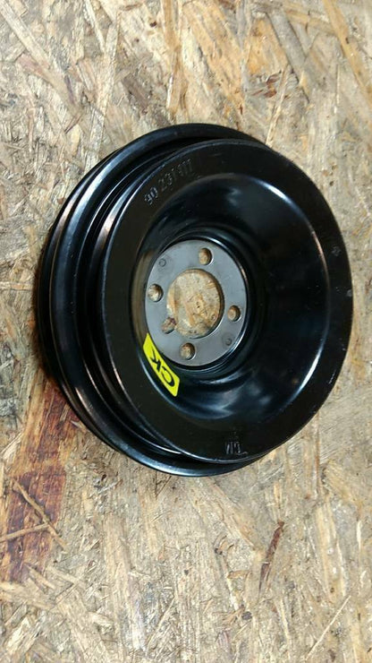 Original GM Opel Ascona C Riemenscheibe Kurbelwelle NEU