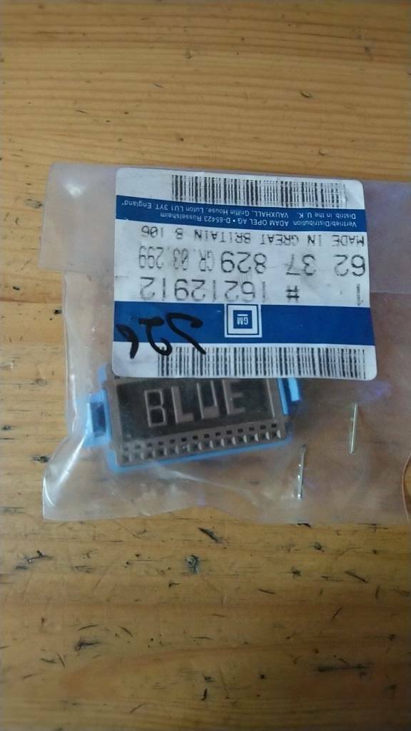 Astra f Steuergerät Programmspeicher neu Original GM Opel 16212912