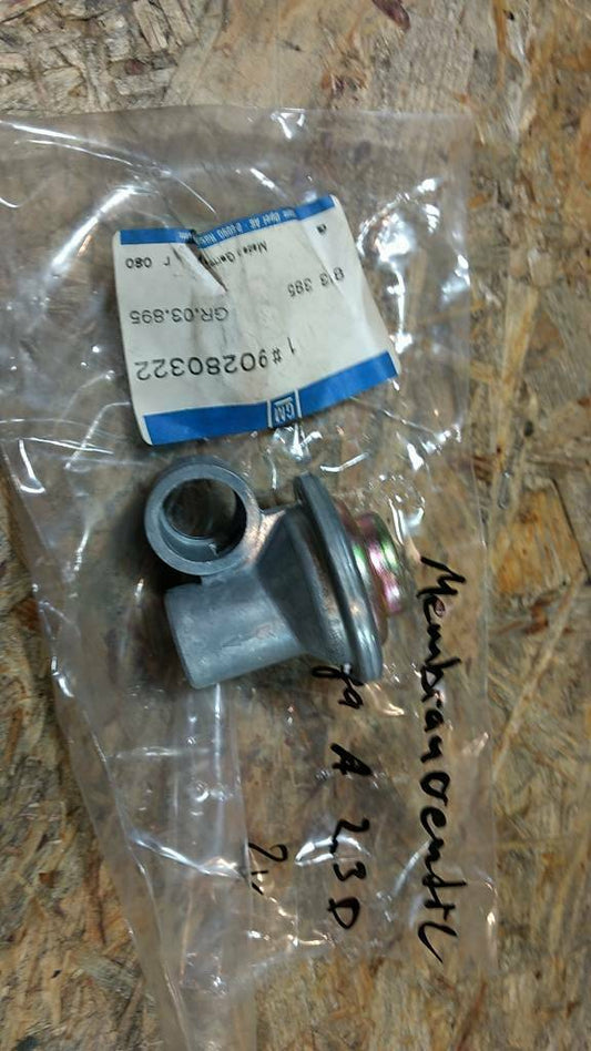 Original GM Opel Omega A 2.3D Membranventil NEU