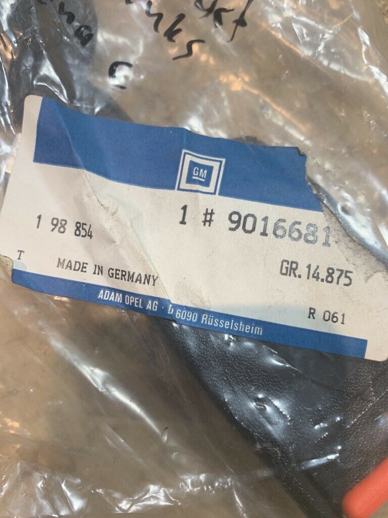 Original GM Opel Ascona C Sicherheitsgurt Schloss vorne links Neu