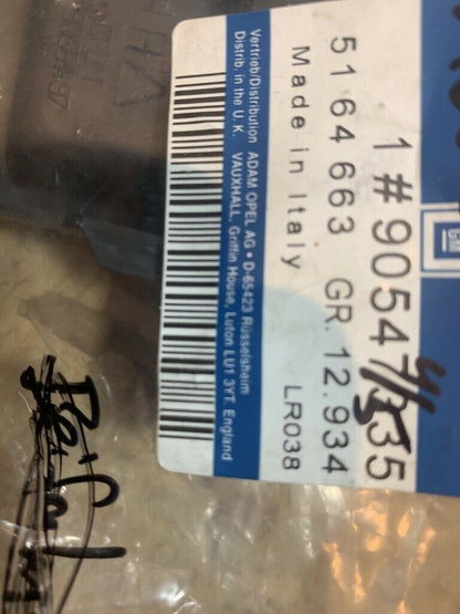 Original GM Opel Astra G Caravan Klappe Wagenheberblende Neu