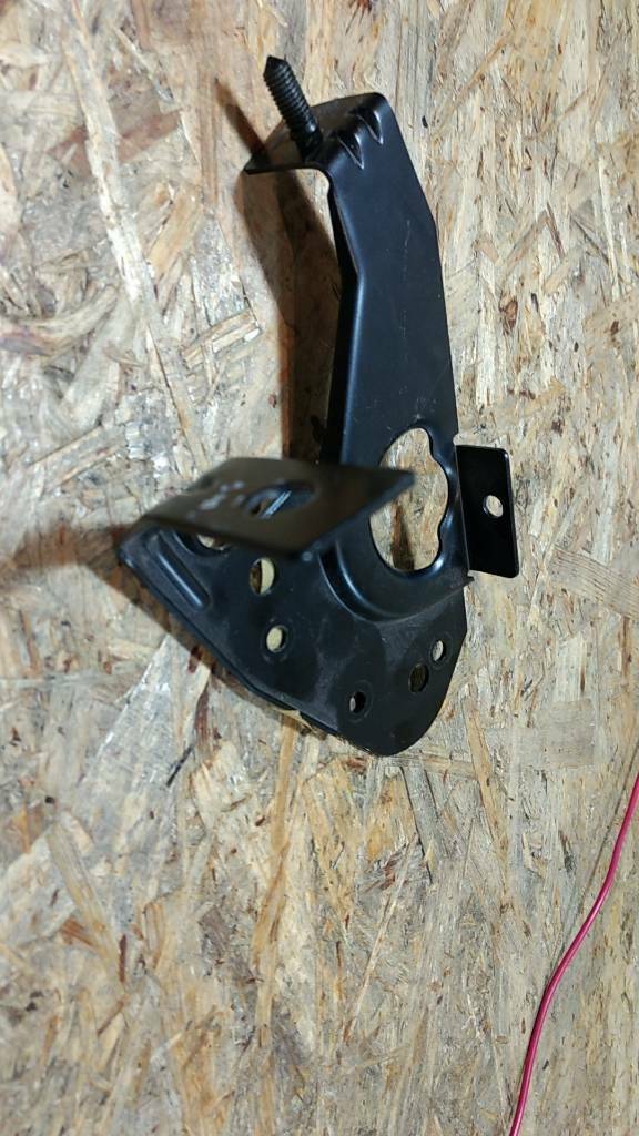 Original GM Opel Astra F Halter Beifahrer Airbag außen NEU