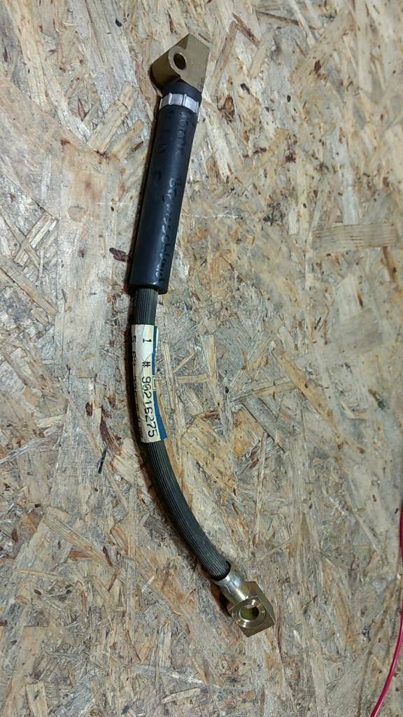 Original GM Opel Kadett E Bremsschlauch vorne NEU