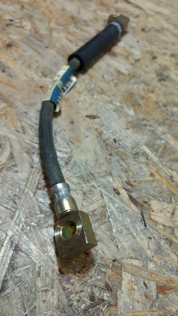 Original GM Opel Kadett E Bremsschlauch vorne NEU