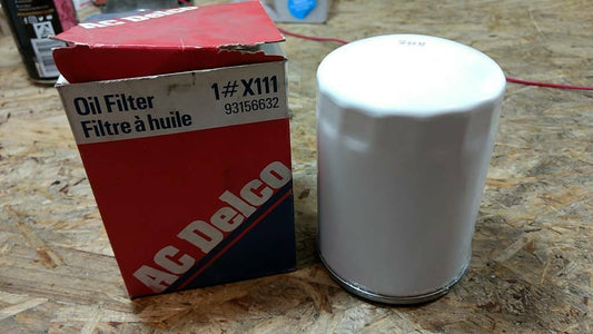 Original AC Delco Opel Ölfilter Isuzu Trooper Opel Campo NEU