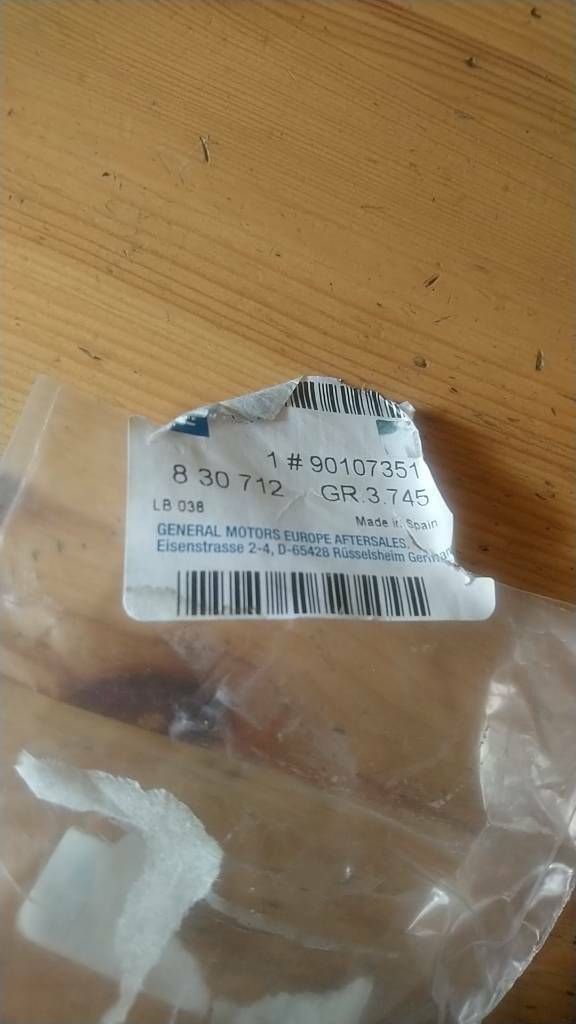 Corsa A Kadett E Vergaser Schwimmer neu Original GM