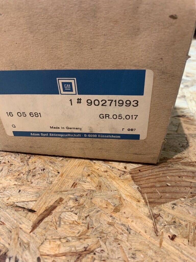 Original GM Opel Omega B Senator A Bremsbeläge Vorne Neu