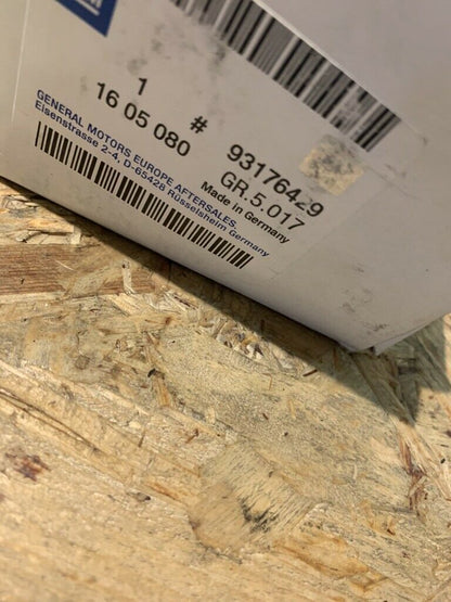 Original GM Opel Meriva Bremsklötze vorne Neu