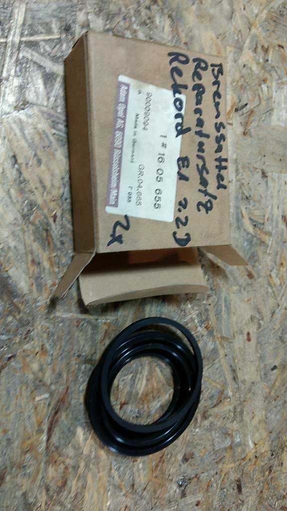 Opel Rekord E Bremssattel Dichtungssatz neu original GM