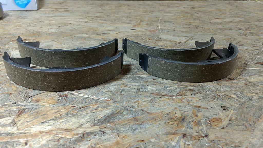 Original GM Opel Astra F G Corsa C Vectra A Bremsbacken NEU