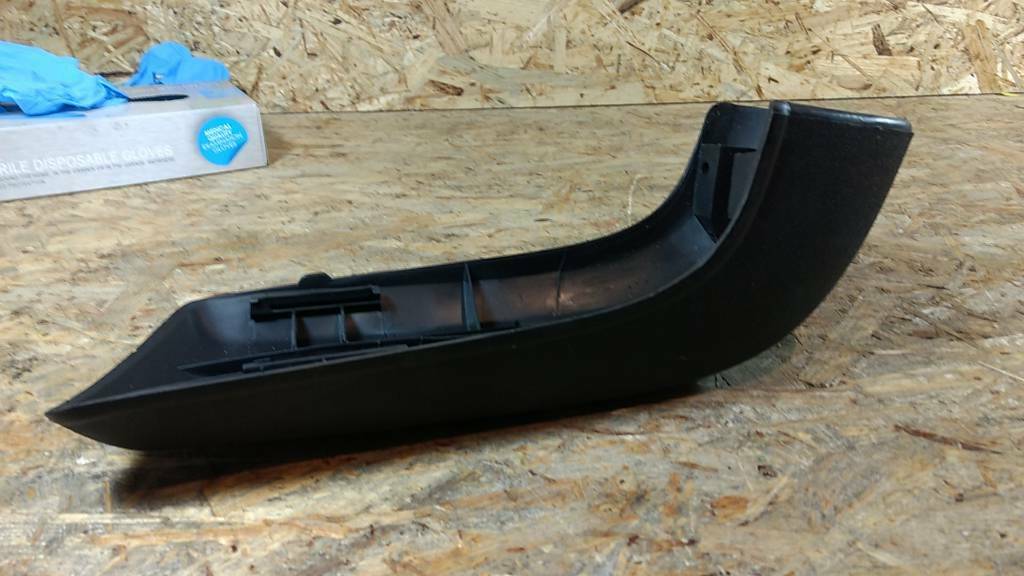 Original GM Opel Kadett D Stoßstangenecke NEU