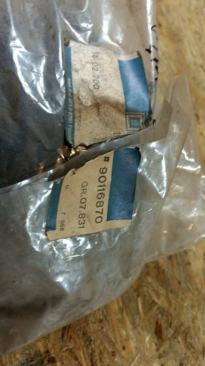 Original GM Opel Kadett D Stoßstangenecke NEU