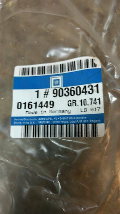 Original GM Opel Astra F Caravan Scheibe hinten links NEU