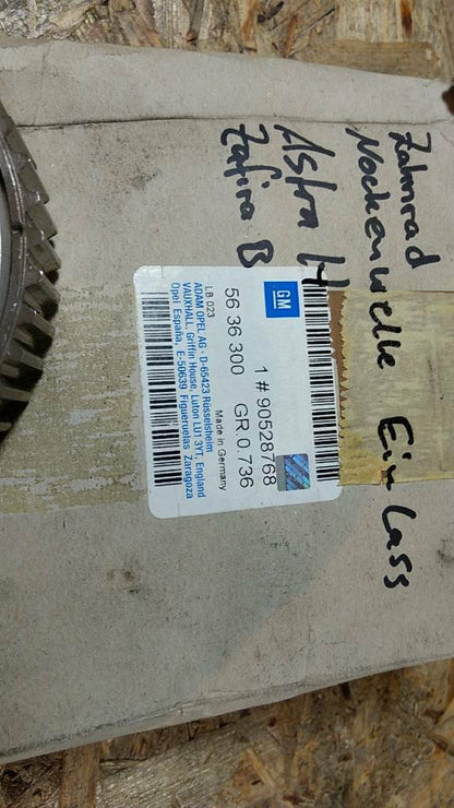 Original GM Opel Astra H Zafira B Zahnrad Nockenwelle Einlass NEU