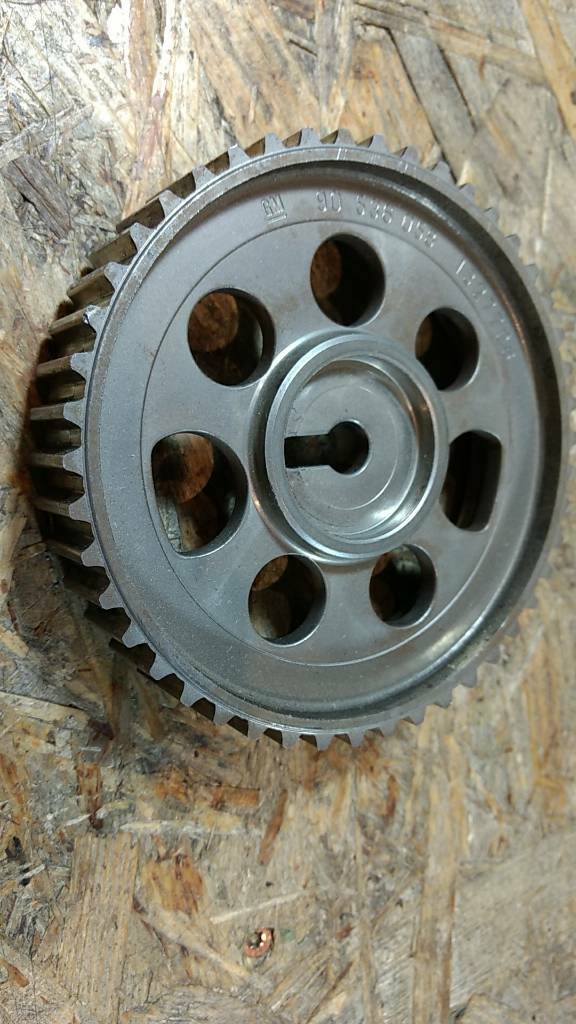 Original GM Opel Astra H Zafira B Zahnrad Nockenwelle Einlass NEU