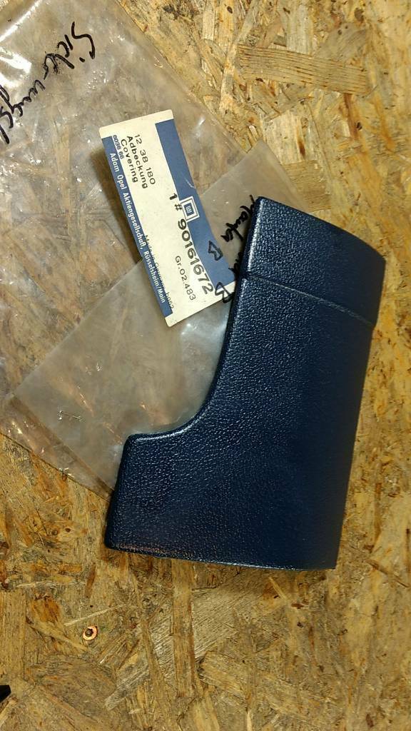 Original GM Opel Ascona B Manta B Abdeckung Cover NEU