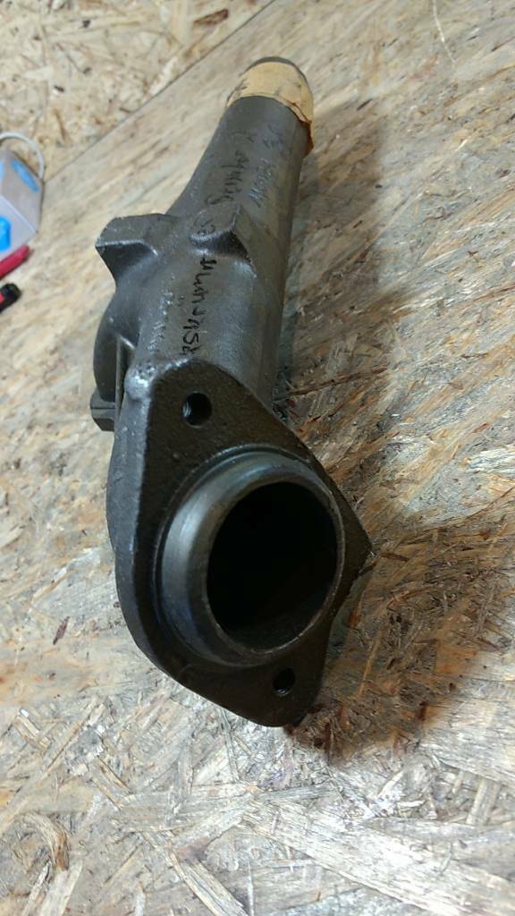 Original GM Opel Monza 3.0 Senator A Abgaskrümmer NEU