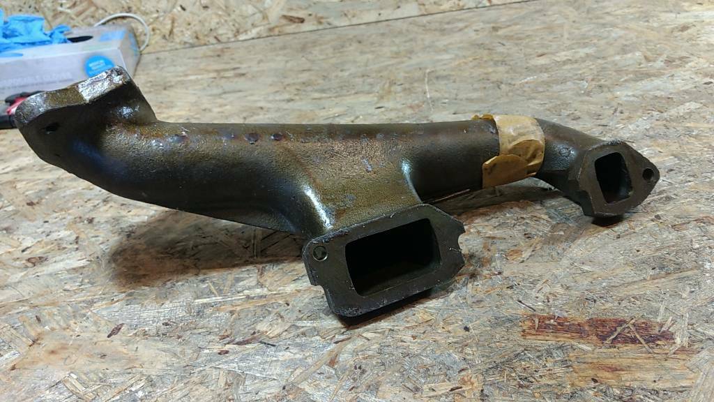 Original GM Opel Monza 3.0 Senator A Abgaskrümmer NEU