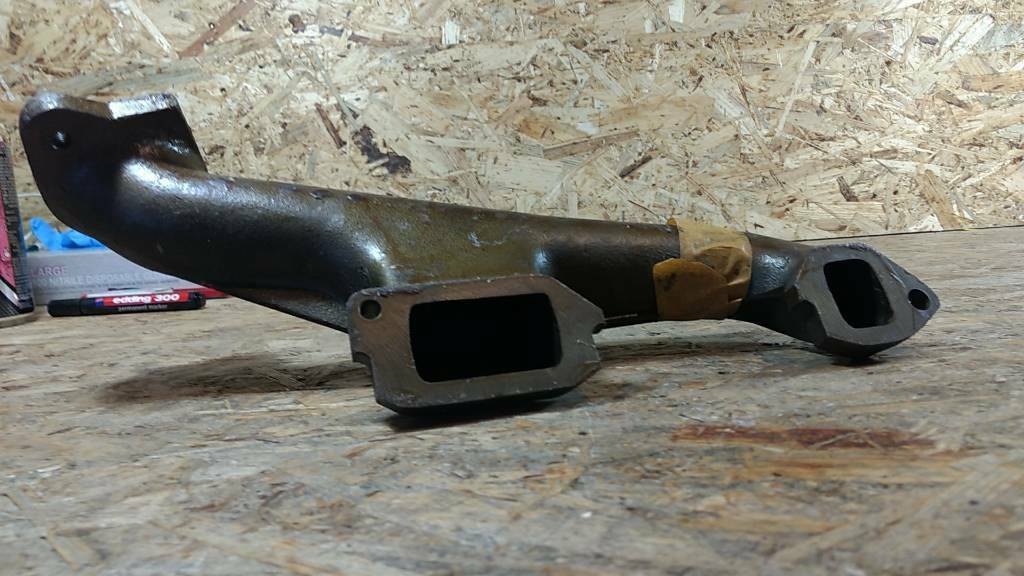 Original GM Opel Monza 3.0 Senator A Abgaskrümmer NEU