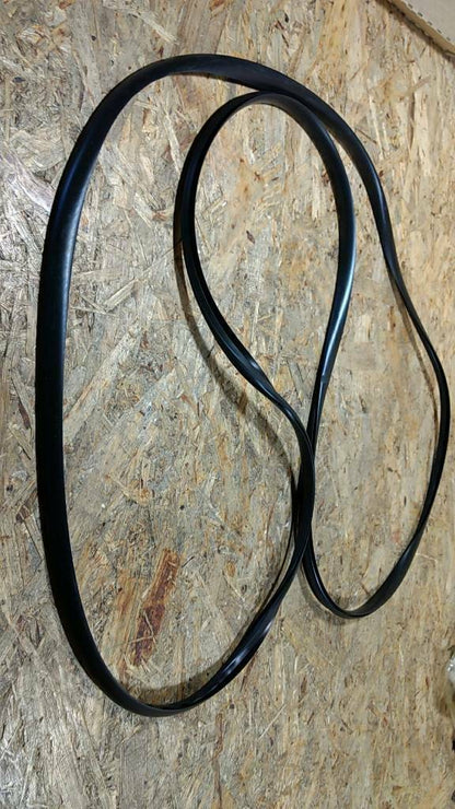 Original GM Opel Kadett E Caravan Zierleiste Glasscheibe NEU