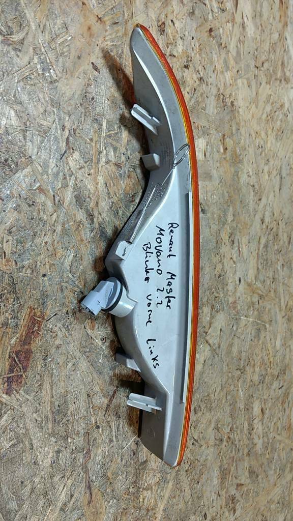 Original GM Opel Renault Master Movano Blinker vorne links NEU