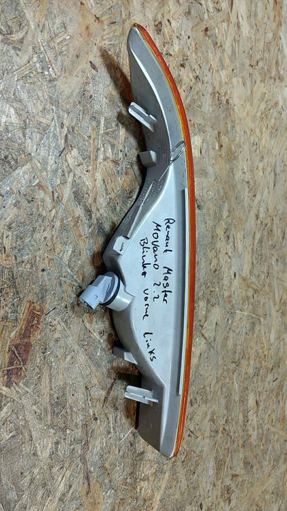 Original GM Opel Renault Master Movano Blinker vorne links NEU