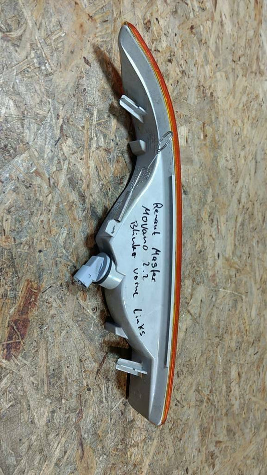 Original GM Opel Renault Master Movano Blinker vorne links NEU