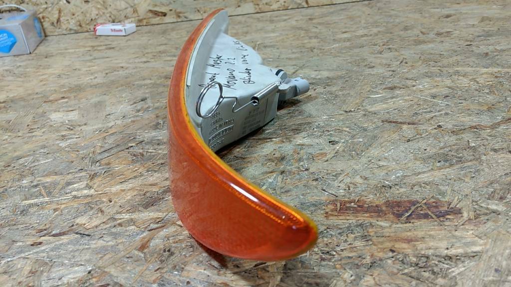 Original GM Opel Renault Master Movano Blinker vorne links NEU