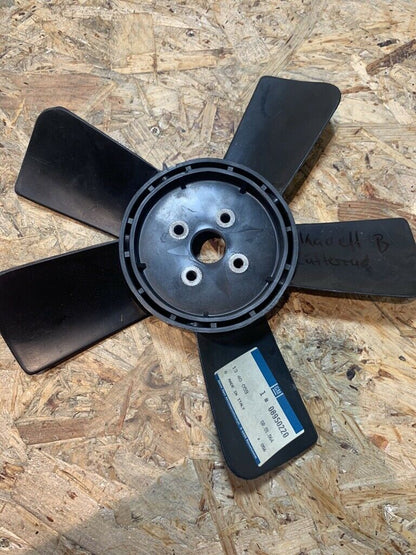 Original GM Opel Kadett B Lüfterrad Neu