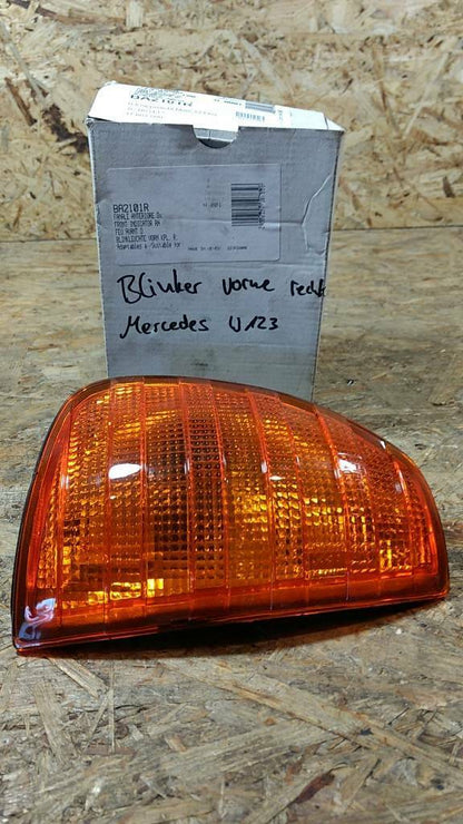 Original GM Opel Mercedes W123 Blinker vorne rechts NEU