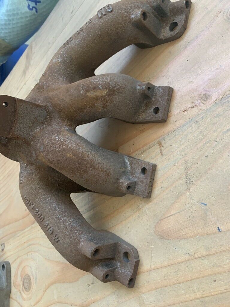 Original GM Opel Ascona C Auspuffkrümmer NEU