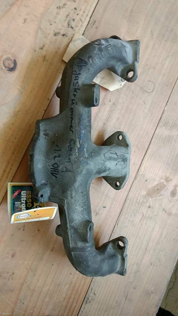 Original GM Opel Kadett D Corsa A Abgaskrümmer NEU