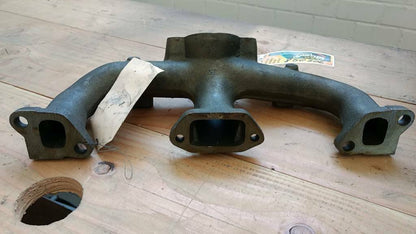 Original GM Opel Kadett D Corsa A Abgaskrümmer NEU