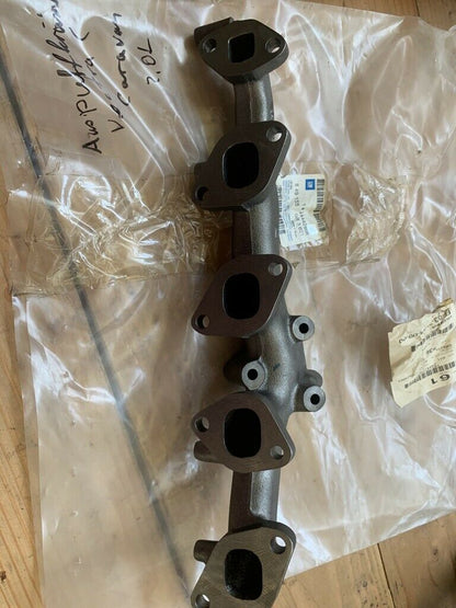 Original GM Opel Vectra C Caravan 2.0L Auspuffkrümmer NEU