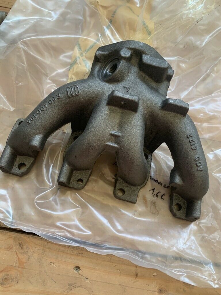 Original GM Opel Astra F 1.6L Auspuffkrümmer Neu