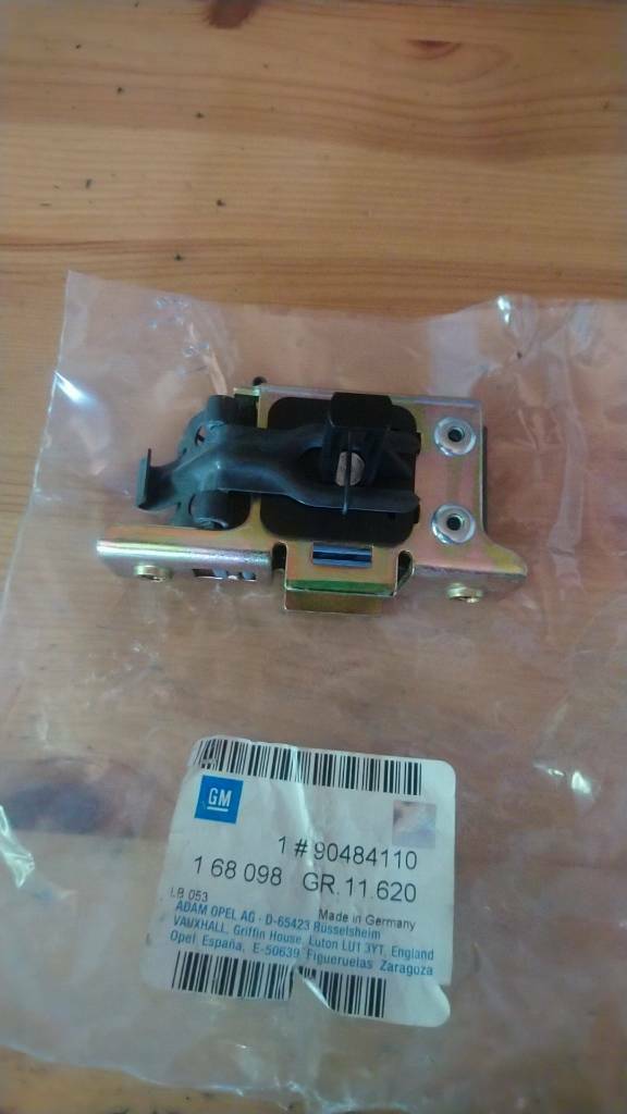 Corsa C Sitzschloß Rückenlehne neu Original GM