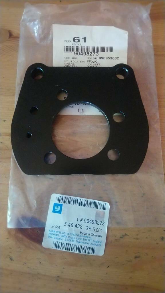 Astra g Zafira A Meriva A 4 Loch Bremssattel Halter neu Original