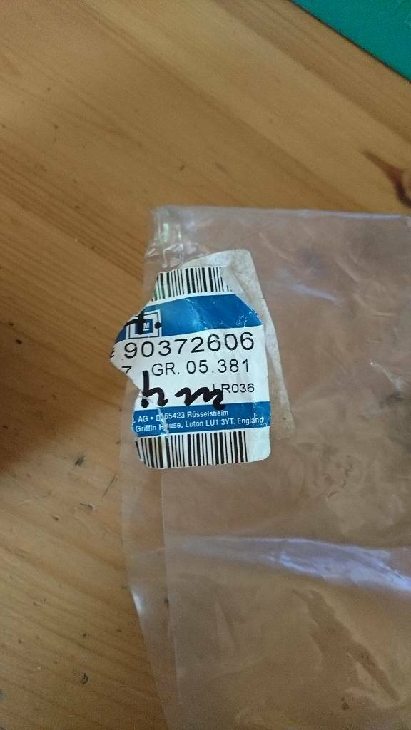 Astra F Kadett E Dämpfungsbuchse Hinterachse Neu Original GM