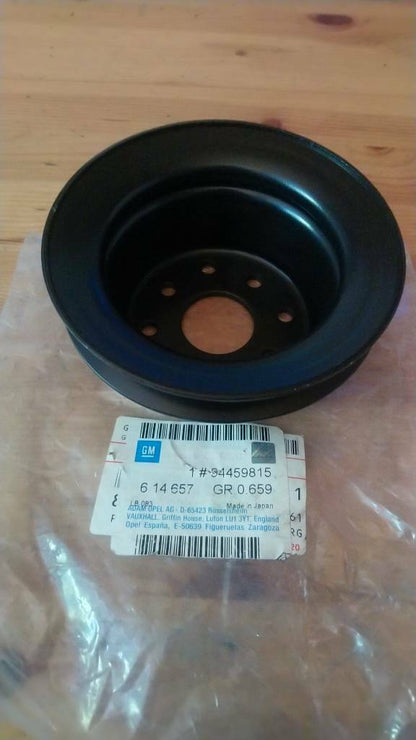 Opel Monterey Lüfter Riemenscheibe neu Original GM