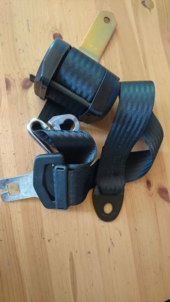 Ascona C Sicherheitsgurt vorne links neu original GM