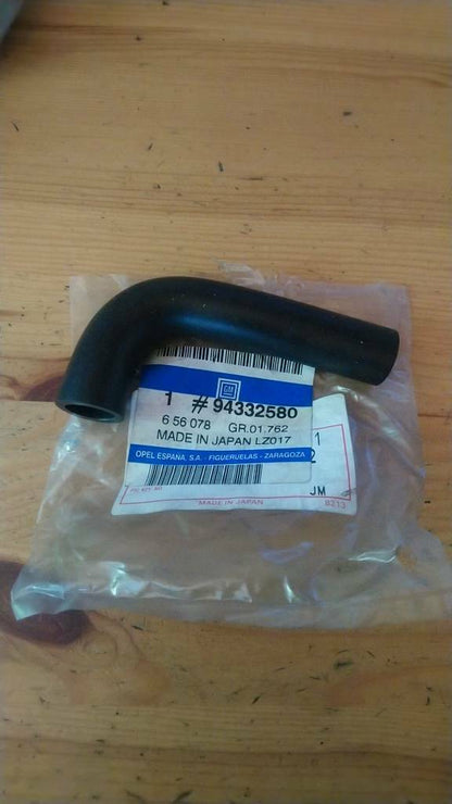 Corsa B Vectra B Diesel Entlüftungsschlauch neu Original GM