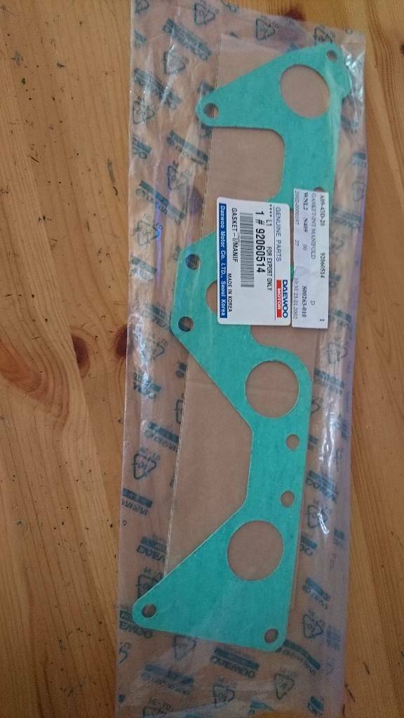 Daewoo Leganza Nubira Ansaugkrümmer Dichtung neu original GM
