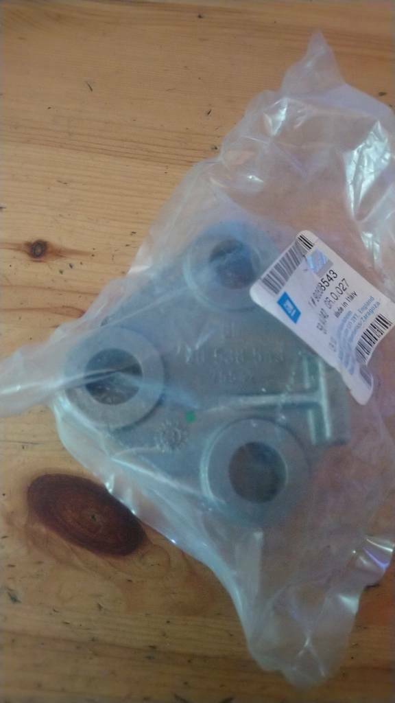 Astra G H Zafira A Motorhalter neu Original Opel