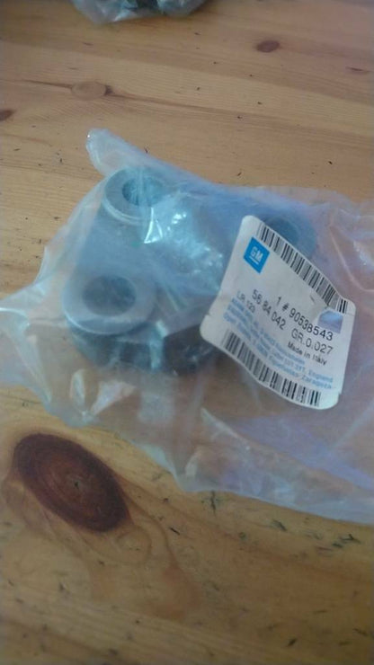 Astra G H Zafira A Motorhalter neu Original Opel